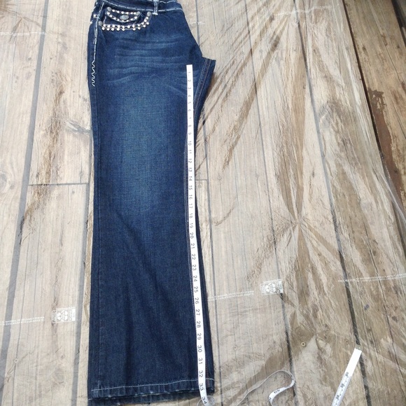 EUC Studded & Stitched Laguna Beach Jean Co Jeans - Picture 8 of 8